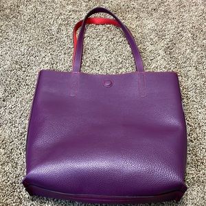 Reversible tote bag